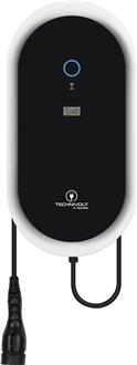 TECHNIVOLT 2200 SMART, 5m charging cable, black/white